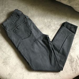 Torrid Faded Black Skinny Jeans